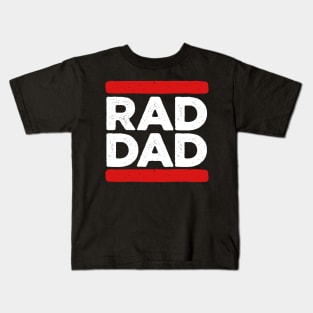 Rad Dad Grunge Kids T-Shirt